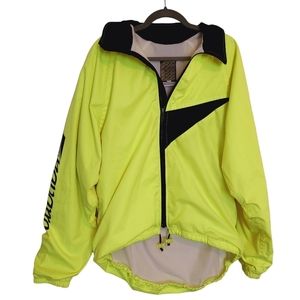 Vintage Navarro dermoflex yellow Jacket size medium